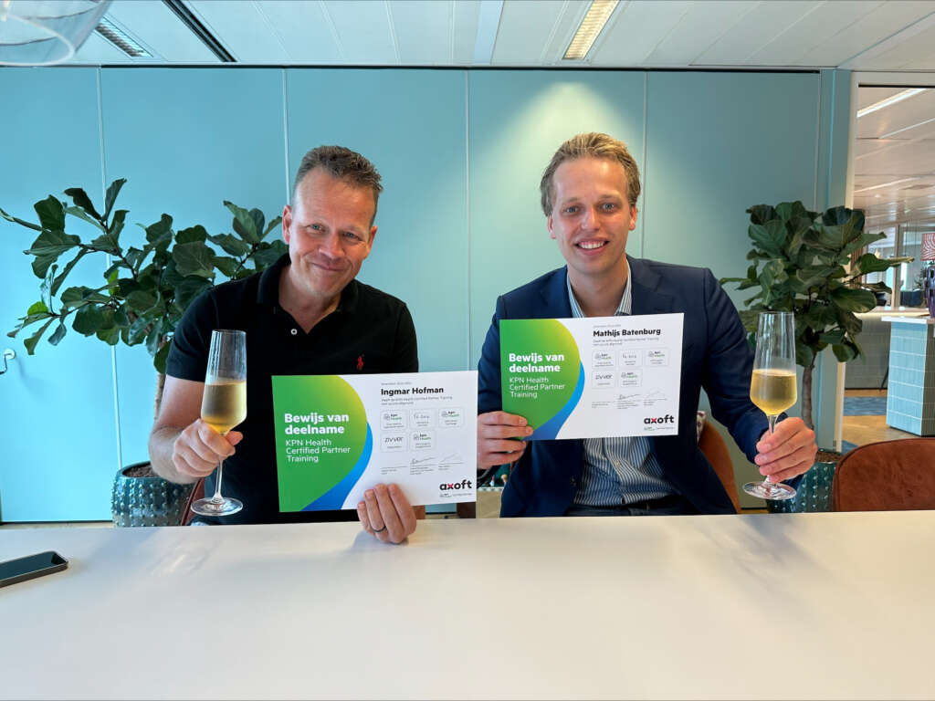 KPN Health gecertificeerde professionals